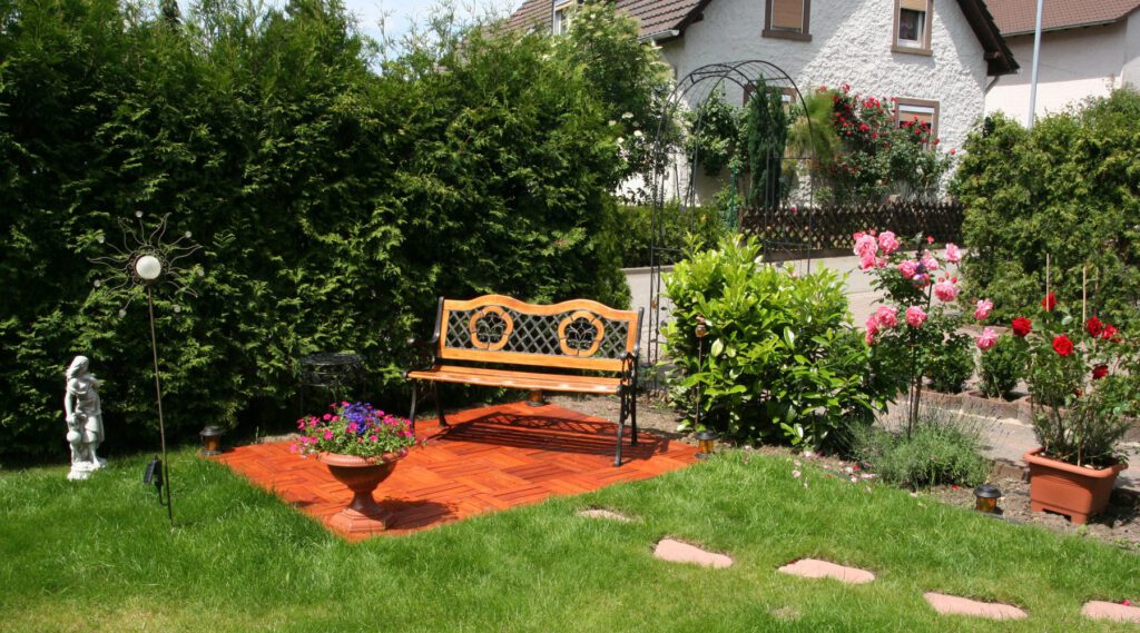 Idyll im Garten