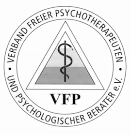 Logo des Verbands Freier Psychotherapeuten, Heilpraktiker für Psychotherapie und Psychologischer Berater e.V.