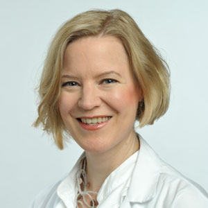 Ärztin Dr. Petra Stute, Gynäkologin, Uni-Klinik Bern